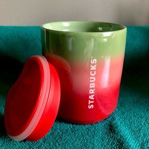 Starbucks travel cup